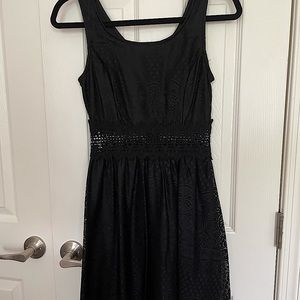 Black Lace Dress